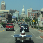 Sun Raycing with the PrISUm Solar Car Team