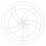 Mine car wheels (Revisited)