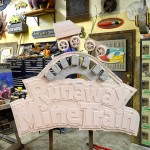 Runaway Mine Train sign part 3