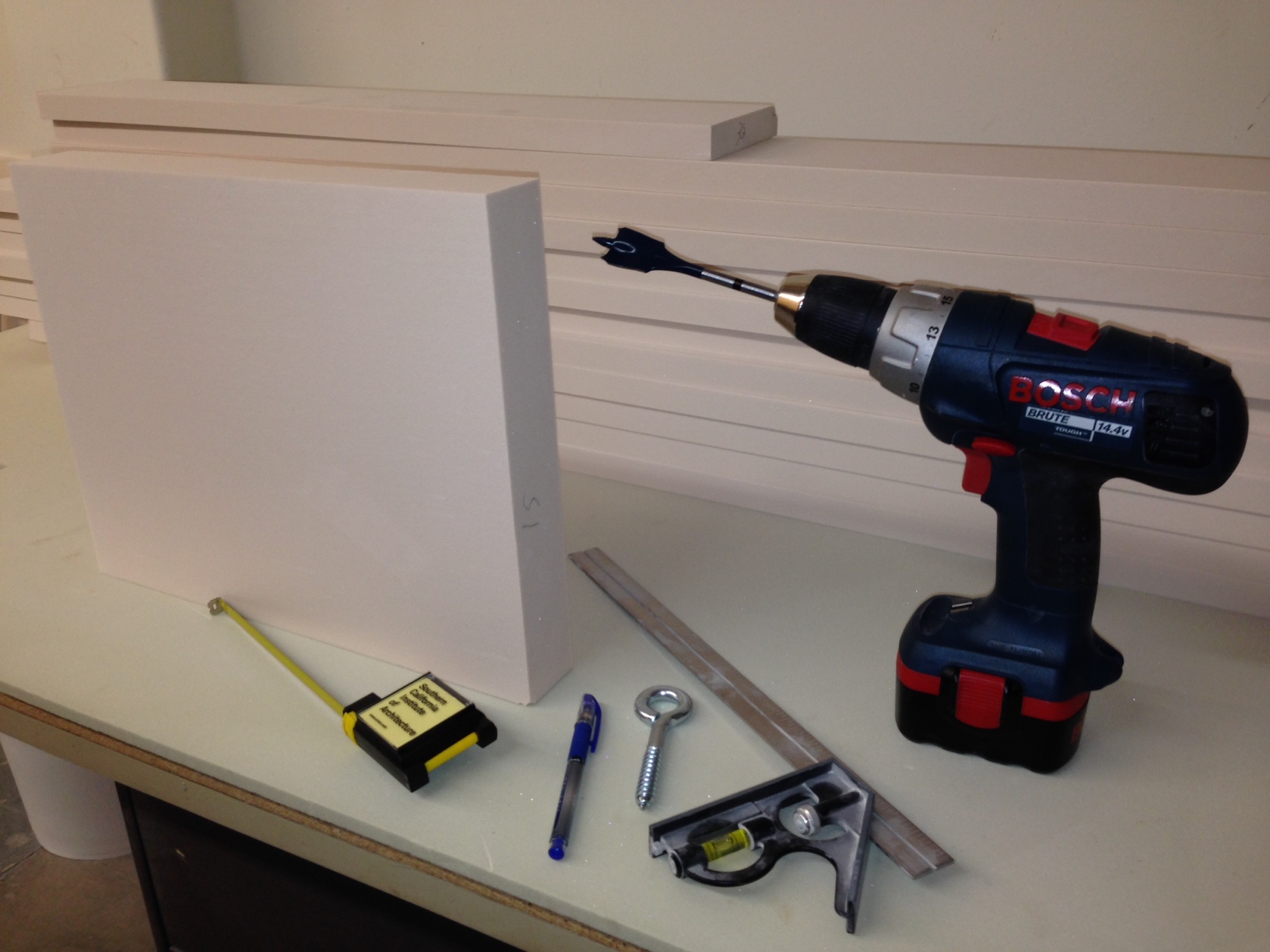 Drilling for an Eyebolt Coastal Enterprises