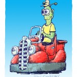 Building the vehicles – part one