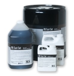 Our single component adhesive, pb-fast.