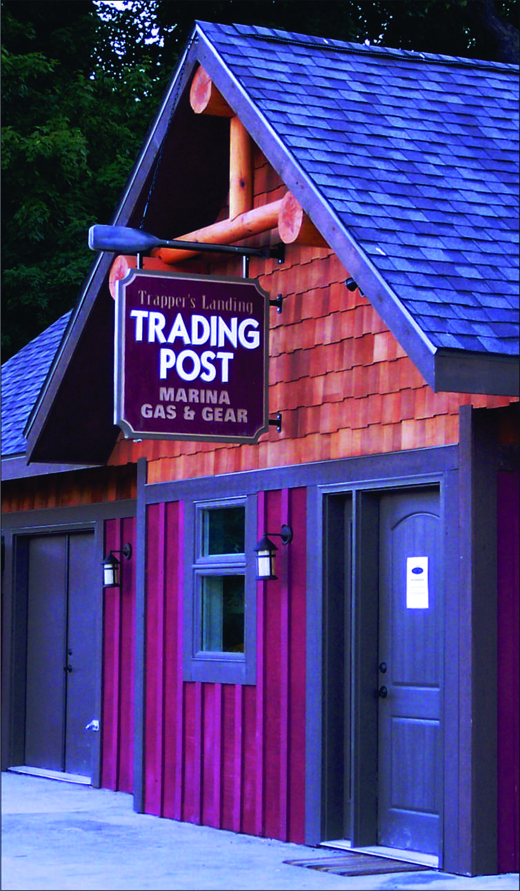 Trappers trading post