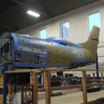Fun with MAXshot/EXAscan – Digitizing “The Racer” Fuselage
