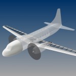 48″ Convair 240 – Wing Lofting