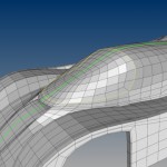 T-Splines Tip – Panel Line Breaks