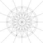 Looks like a fancy hubcap