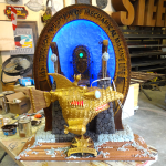 Saturday morning fishing time