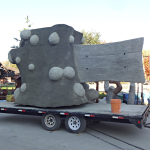 Designing sign hanging hardware