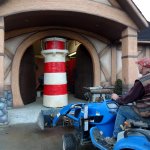 Installing the light house