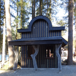 Happy Horse Saloon sign – background