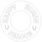 Happy Horse Saloon – Barrel portion