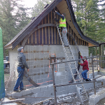 How to build a Pelton water wheel.