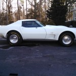77′ Corvette Wrap