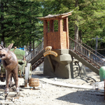 Long shot, medium view and closeup