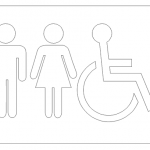 Which way to the bathroom?