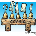 Combining hand and machine work