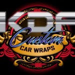 Let the Wrapping Begin! KDF Custom Wrap Sign