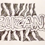 Scribbling down ideas