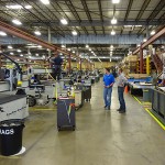 Visit to the many factory