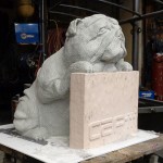 Finishing off the dog