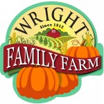 Wright Family Farm Sign