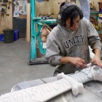 Hornswagglers cutlass – part two