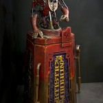 Final pics of Peter’s Artistic Android – Sign Challenge piece