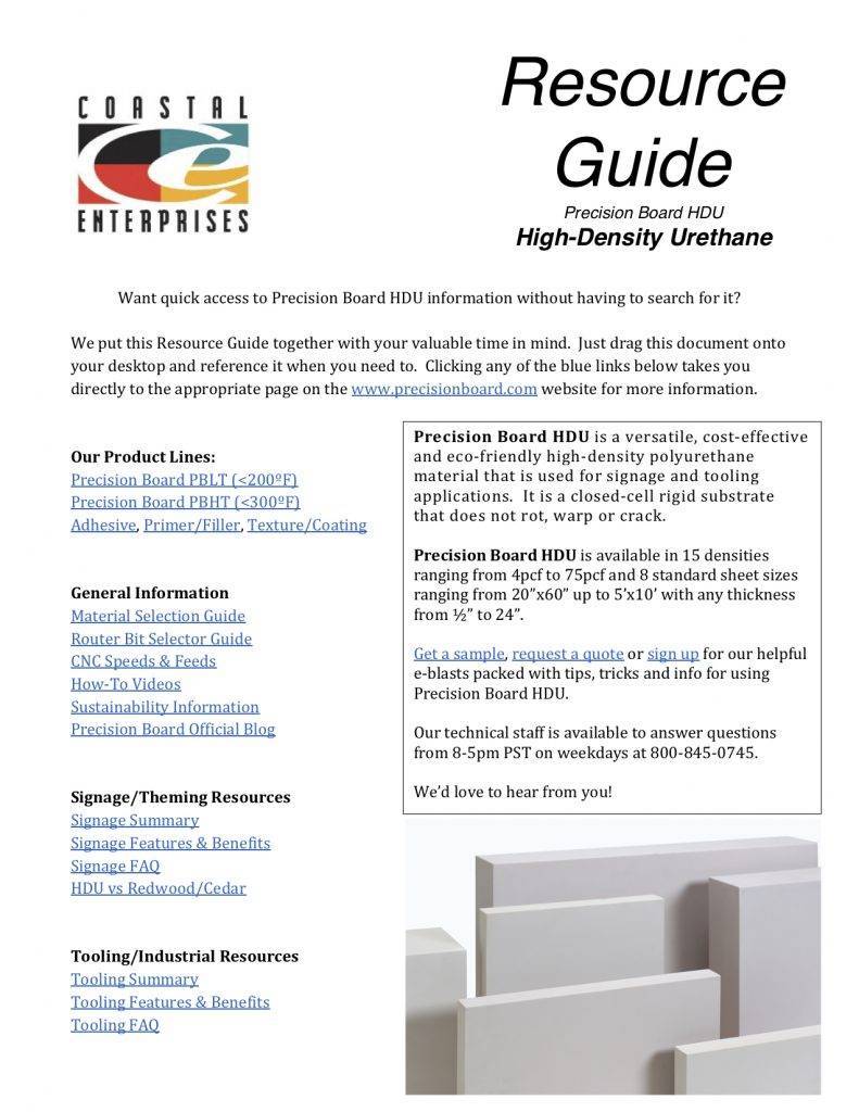 Resource Guide / Summary Sheets Coastal Enterprises
