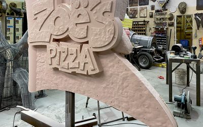 Sawatzky Guest Blog: Zoe’s Pizza, part 1