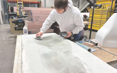 Case Study: Monster City Studios & Face Shield Tooling Production